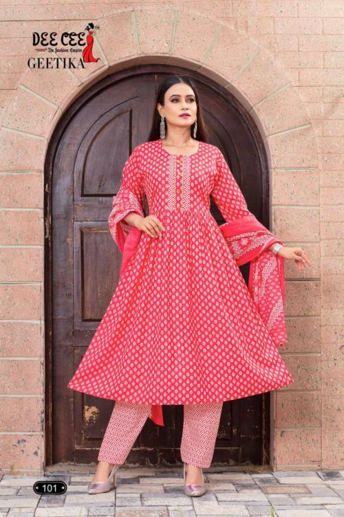 Deecee Geetika Readymade Salwar Suit Catalog